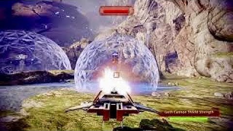 Mass Effect™ 2 Legendary Edition: Prometheus Station - Destroy Shield Generators & Geth Cannon WT
