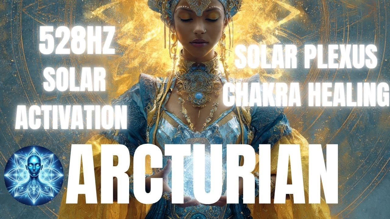 Miracle Tone of Transformation and DNA Repair | Arcturian Solar Plexus Activation | 852Hz