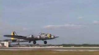 B-17 Fly By