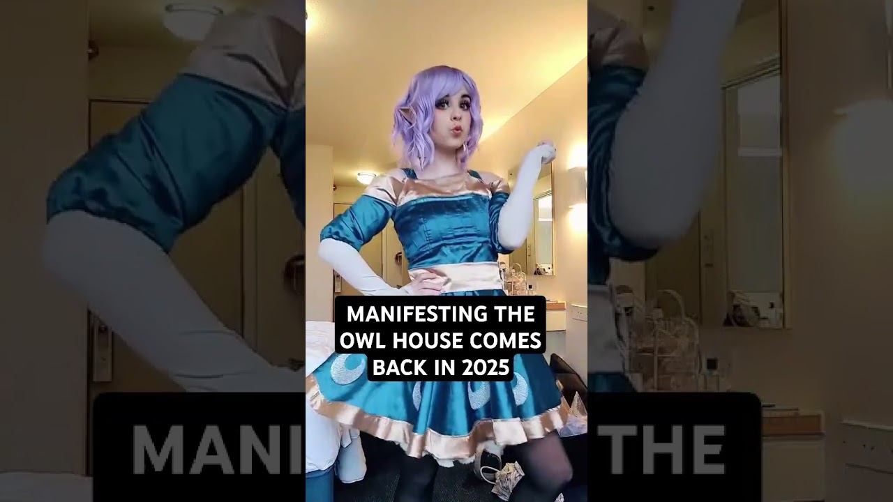 PLEASE COME BACK THE OWL HOUSE cosplay amity 