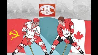 USSR vs CANADA [game 4] 1972 | СССР - КАНАДА | Матч 4