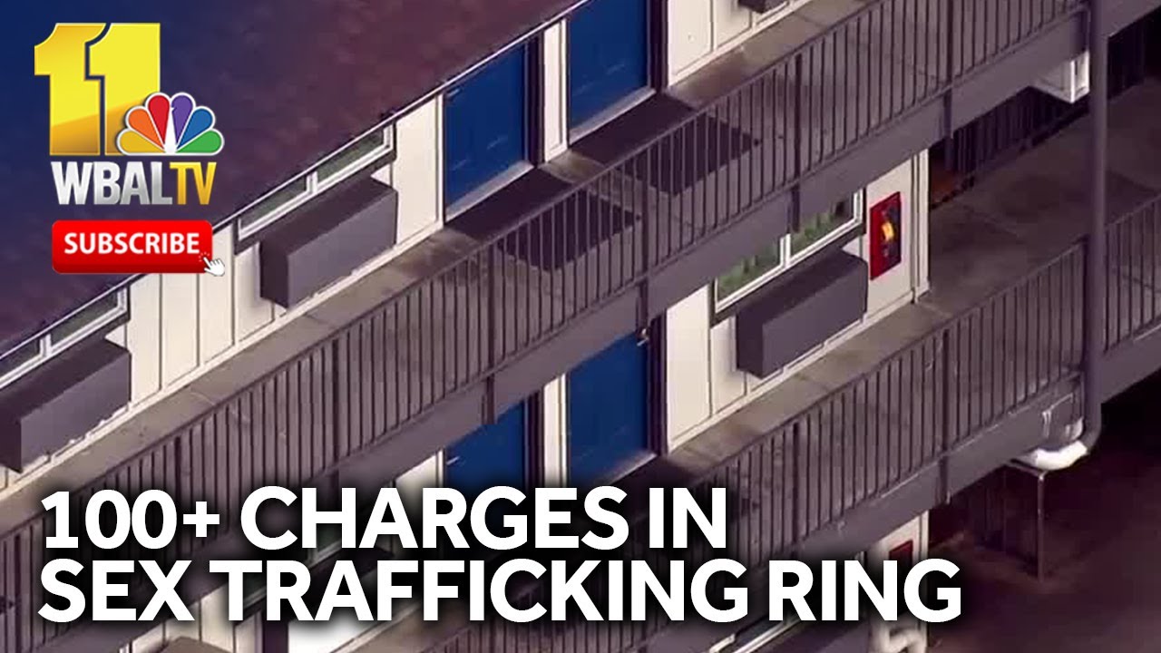 Baltimore woman facing over 100 charges from sex trafficking ring - YouTube