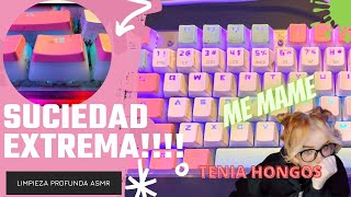 Como Limpiar Un Teclado Mecanico Asmr, No Voz