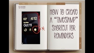 Using ZoomNotes- How To Create A “Timestamp” Shortcut For Reminders
