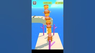 Sandwich Runner Level 643 Gameplay Walkthrough Android #Shorts