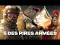 5 des pires armes de lhistoire 