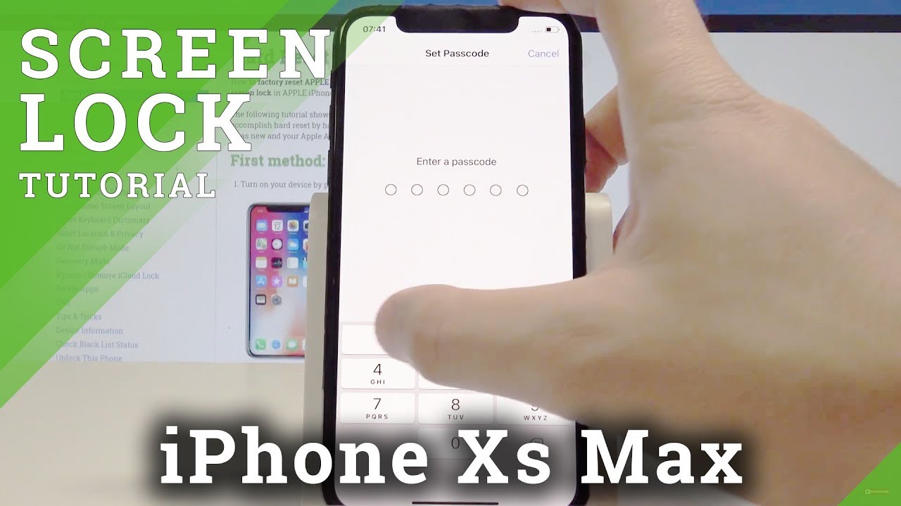 Zurücksetzen von Videos APPLE iPhone Xs Max, Mehr anzeigen