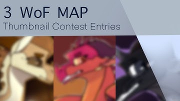 3 WoF MAP Thumbnail Contest Entries! | Mini Speedpaint Dump
