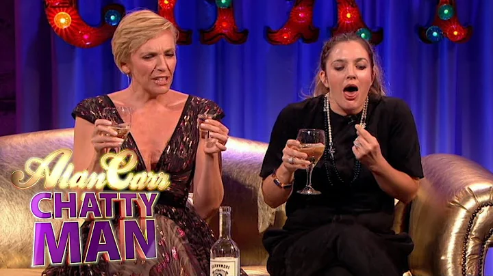 Drew Barrymore & Toni Collette Do Awkward Karaoke!...