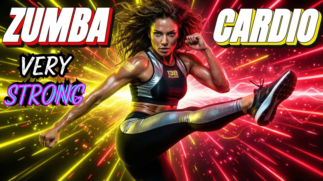 Zumba Cardio Very Strong ⚡🚀 | MIX para el GYM | Intense Dance Workout | Música para Entrenar 🔥