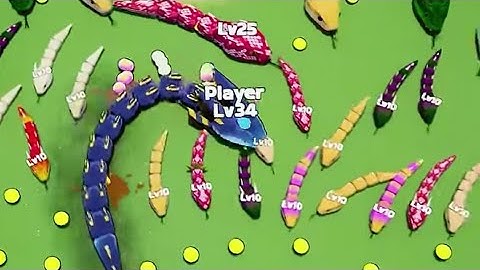 Snake clash Lv #4200 #P-4🐉#Which_snake_is_the_strongest_among_all_in_the_game? #Rare #Epic #Talent🐉🏆