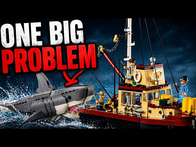 This LEGO Jaws Set Is INCREDIBLE… But Flawed - YouTube