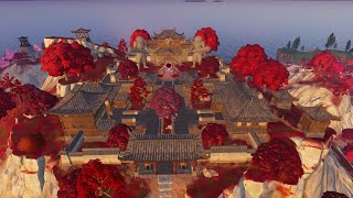 Fortnite Shoguns Solitude tour