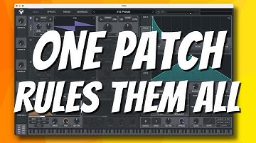 The Only Synth Patch You