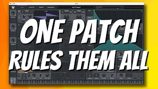 The Only Synth Patch You'll Ever Need