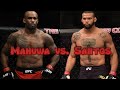 Jimi Manuwa and Thiago Santos Brawl at UFC 231