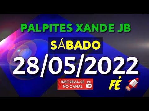 Palpite dia 28/05/2022 – JOGO DO BICHO TODAS AS LOTERIAS