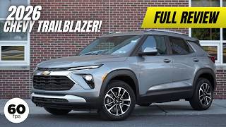 2026 Chevrolet Trailblazer Review | Starting at UNDER $25k!