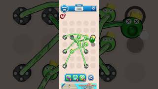 twisted 🥨 tangle level 177 || #shorts #gamingshort #twisted