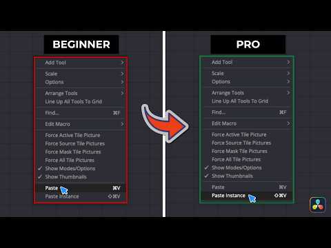 11 Fusion Hacks Every DaVinci Resolve User Should Know