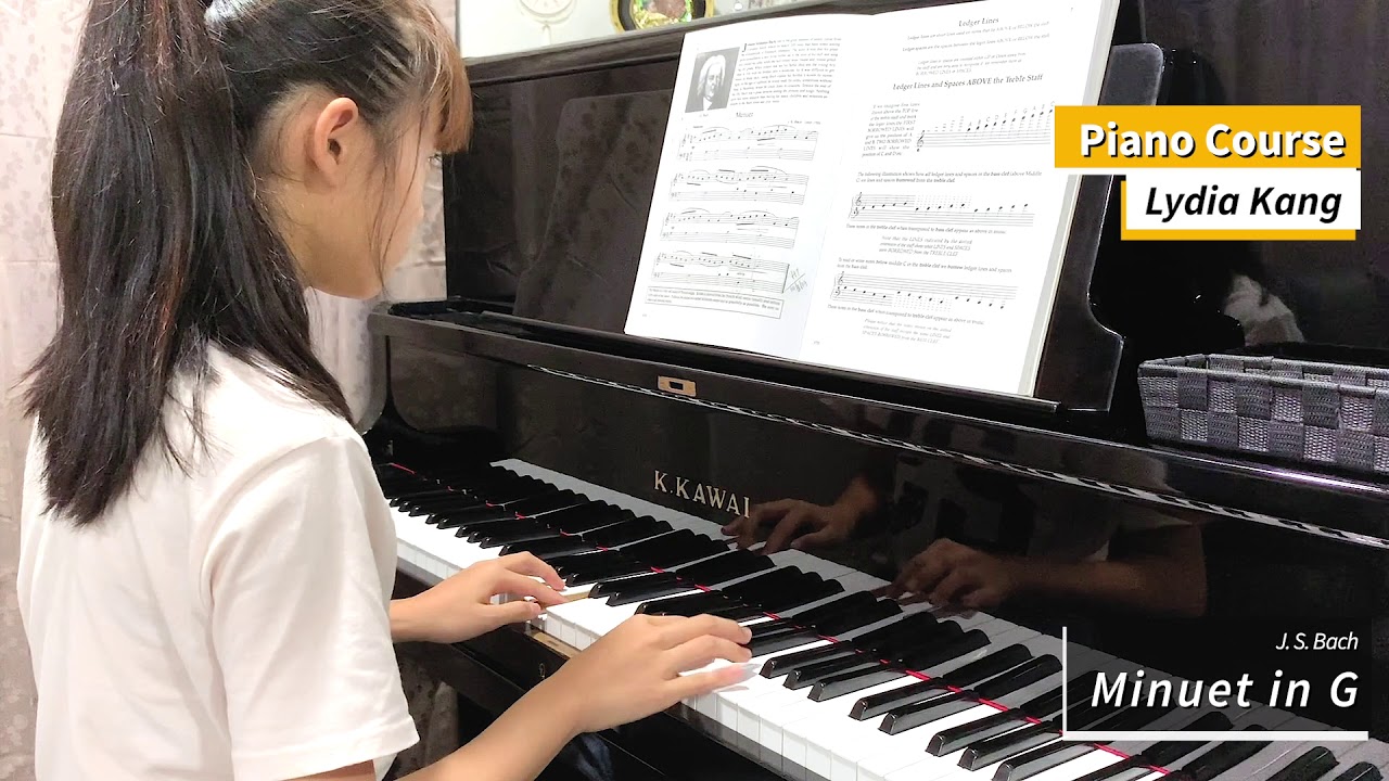 Minuet in G by J. S. Bach