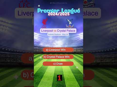 Liverpool vs Crystal