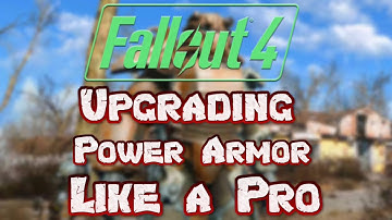 How to Upgrade Power Armor Like a Pro in Fallout 4 #fallout4 #fallouttips