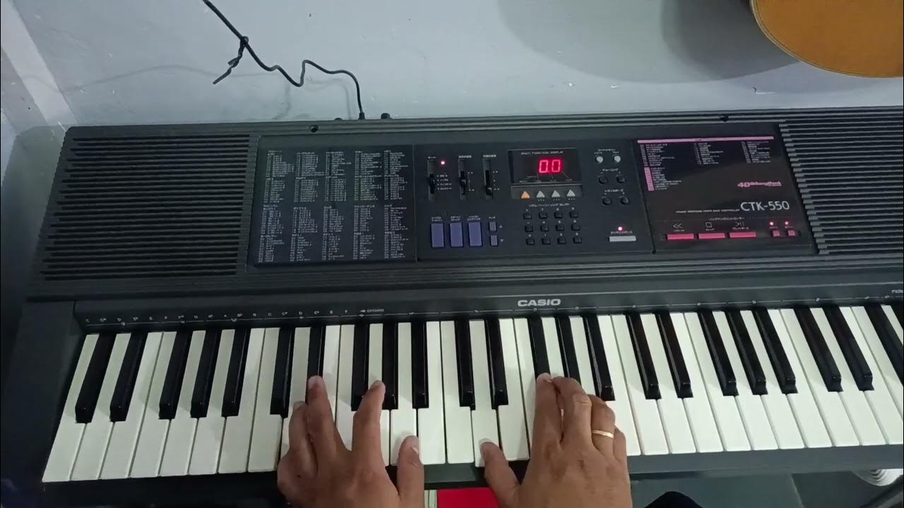 Casio CTK550 Keyboard (Touch Response) YouTube