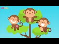 Monkeys on the Tree  | Uplifting Music for Children