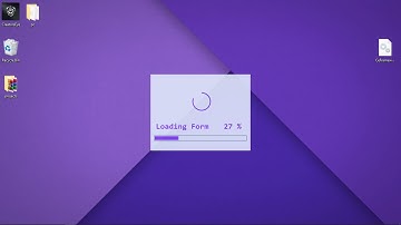 Loading Screen Using Progress bar on C# WinForms