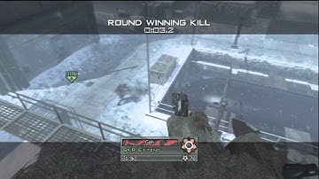 My first suicide in mw2