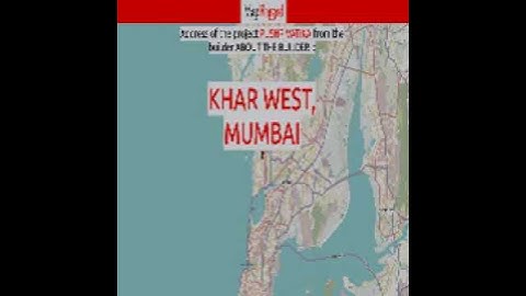 Mumbai | Pushp Vatika by About The Builder : at Khar West | MapFlagged