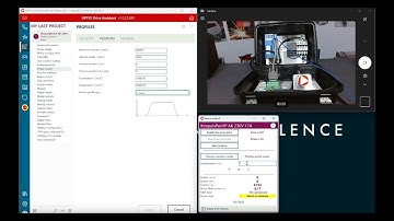 Optio Drive Assistant Tutorial - Profile Position Mode