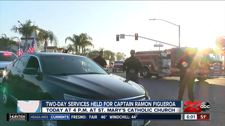 Two-day services held for Captain Ramon Figueroa