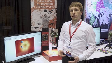 Allied Vision Demonstration of Object and Color Recognition Using the 1 Product Line Camera Series