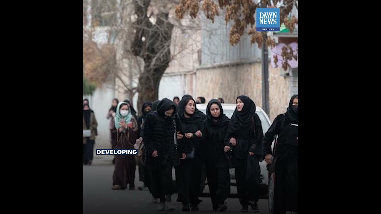 G7 tells Taliban to ‘urgently reverse’ ban on women aid workers | Developing