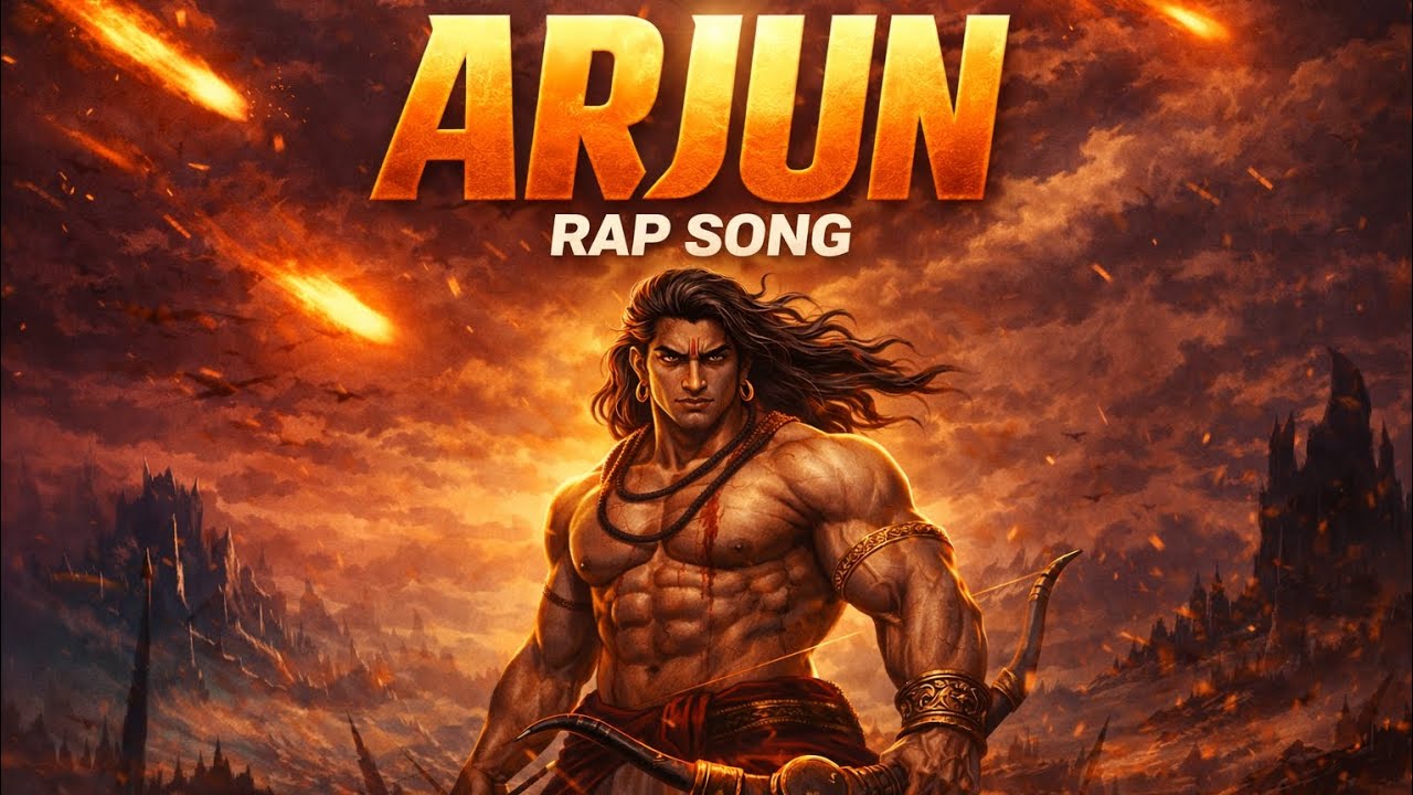 ARJUN – YUG BADALNE WALA YOODHA 🔥 | Epic Mahabharat Rap | BLVZE