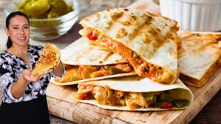 Quesadillas De Pollo Mejor Que El Restaurante Quien Prueba Pide Doble..