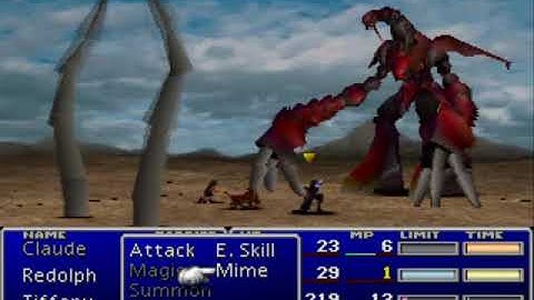 FFVII - Level 1 Hardcore Challenge, Part 44: Ruby Weapon