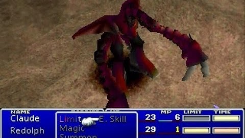 FFVII - Level 1 Hardcore Challenge, Part 44: Ruby Weapon