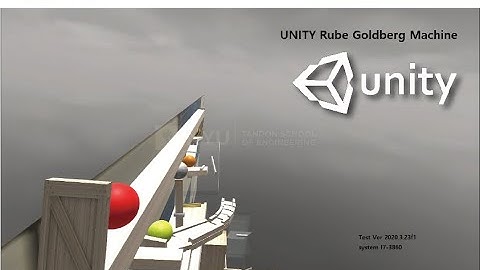 Rube Goldberg Machine   by   Unity 2020 3 23f1
