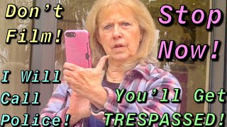 Unhinged Karen Gets Educated &amp; Dismissed After Calling Police On Us For Resufing To Stop Filming