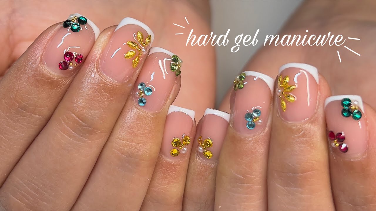 Watch Me Do Nails ~ Hard Gel Manicure