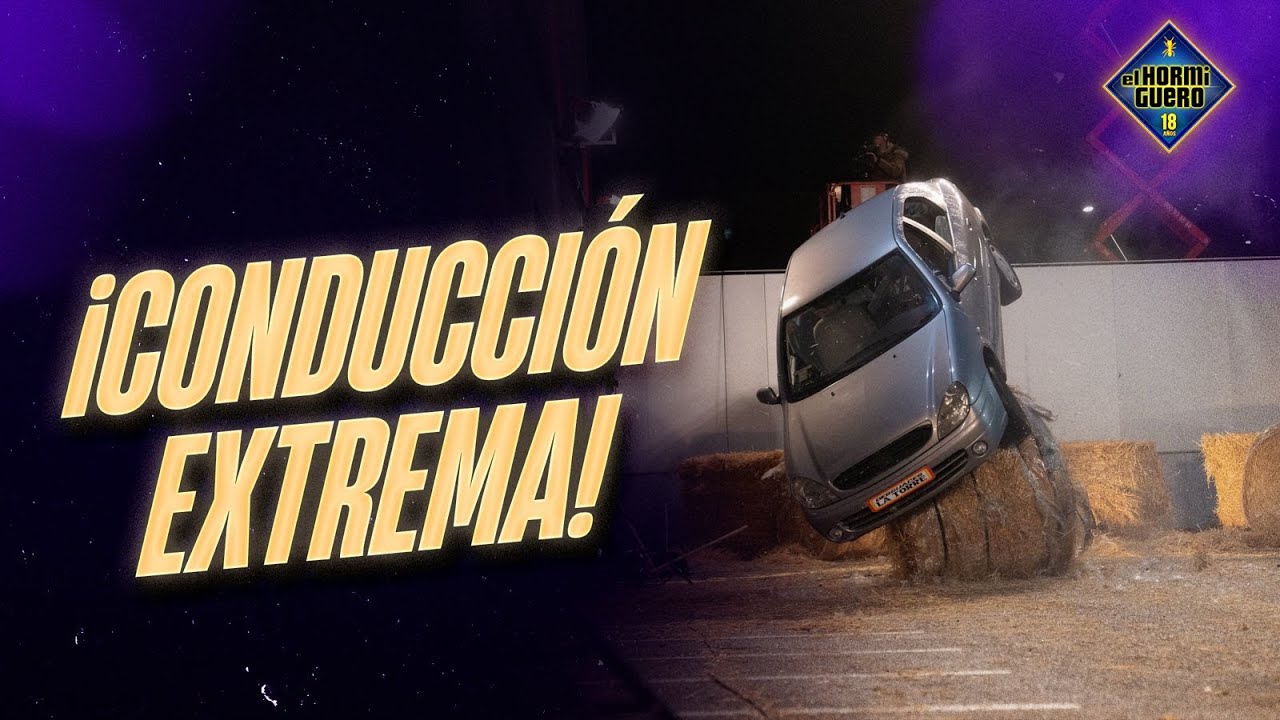¡Conducir al límite! - El Hormiguero