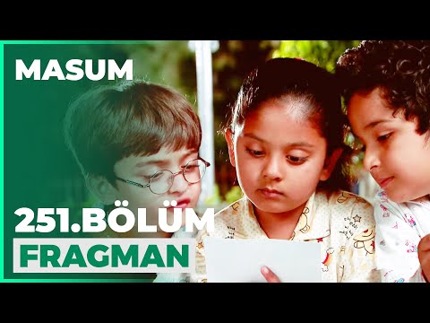 Masum 251. Bölüm Fragmanı - 28 Kasım Cumartesi