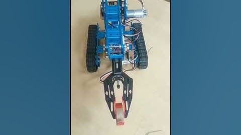 How to Make Mobile Robot | Robotics Arm | Electronics Engineering Project #reels #viral #viralvideo