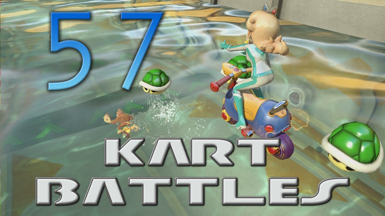 [57] Kart Battles (Mario Kart 8 Online w/ GaLm and the Derp Crew)