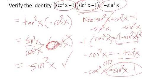 Lesson 5.2 - Pre-Calculus