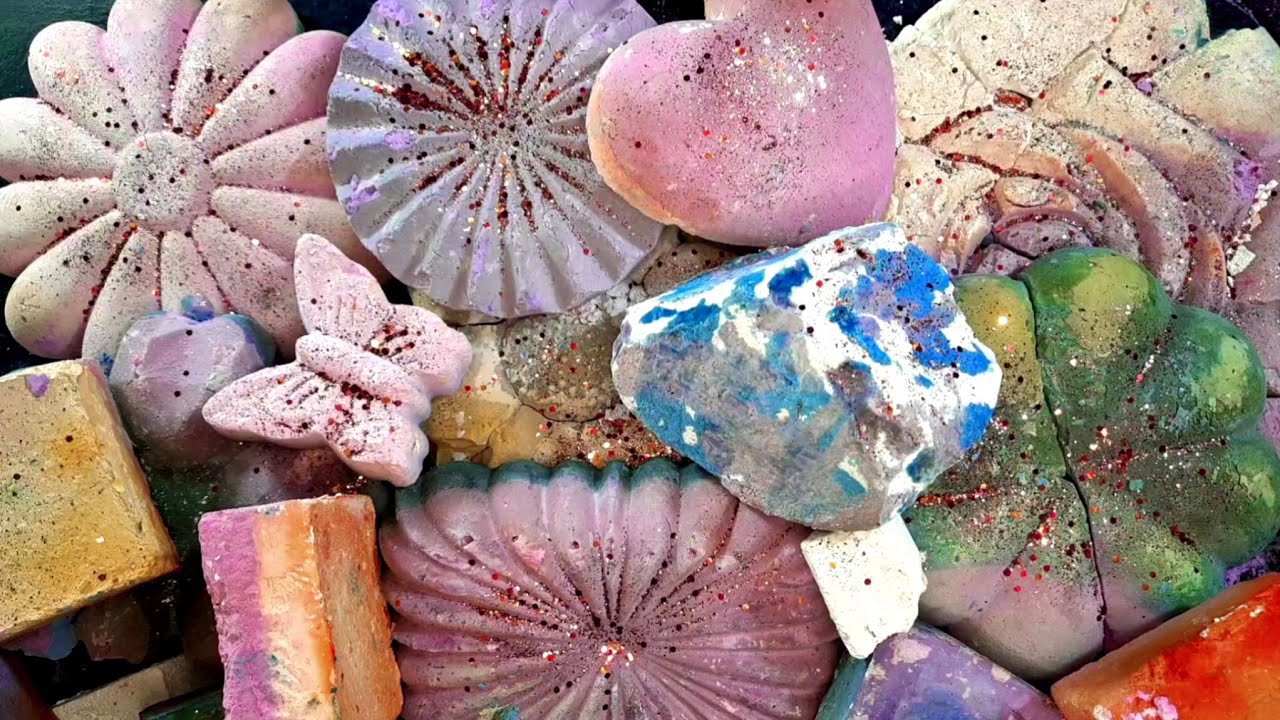 HBD @SyeddSuzi , @simchanasmr8536  & @prettyasmr276💖 Colorful Dusty Happiness💖