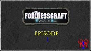 FortressCraft Evolved - EP 1 The Basics and Base Design